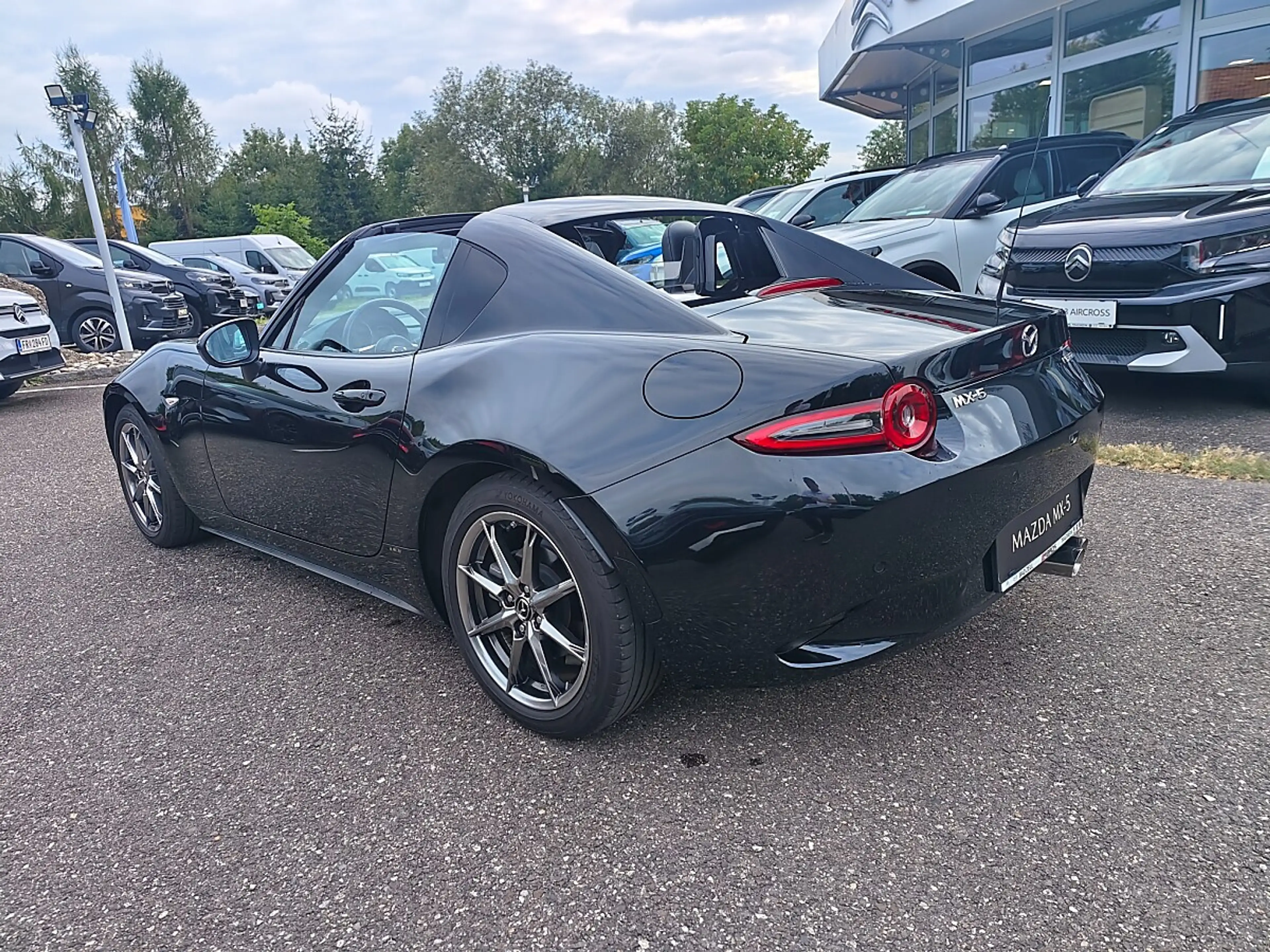 Mazda MX-5 RF Targa Hardtop Roadster G132 Skyactiv Exclusi... — photo 8