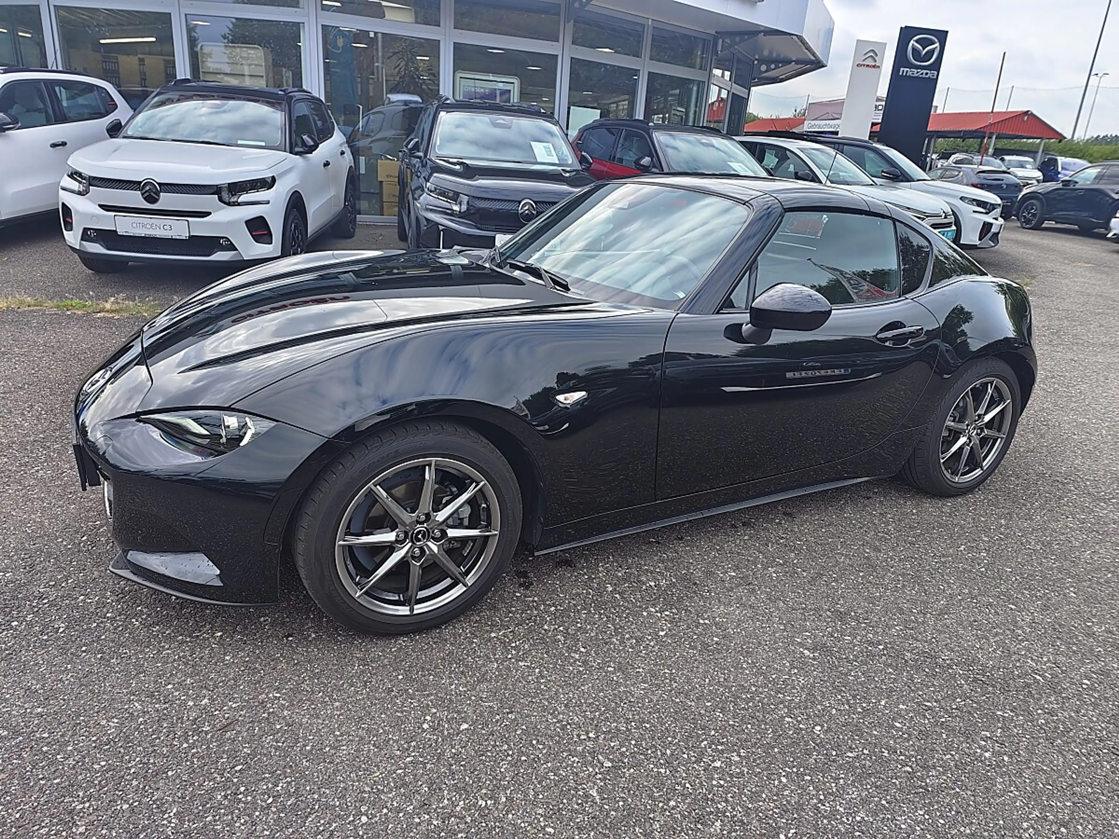 Mazda MX-5 RF Targa Hardtop Roadster G132 Skyactiv Exclusi... — photo 4