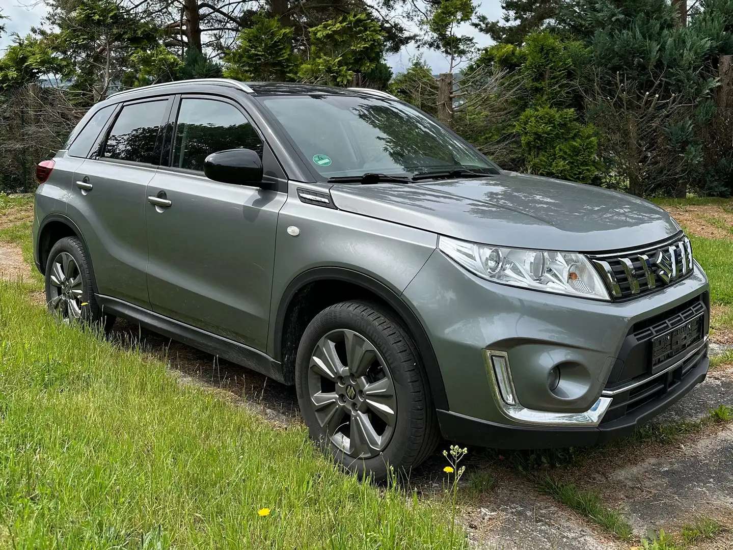 Suzuki Vitara Vitara 1.0 Boosterjet Allgrip Comfort Silber - 2