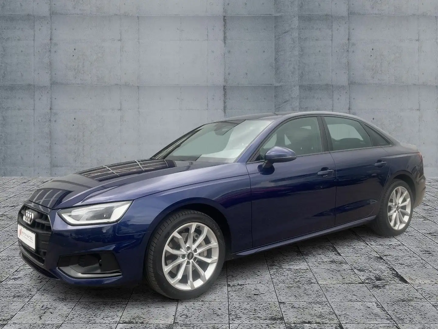 Audi A4 40 TDI S-TR ADVANCED NAVI+RFK+GRA Blau - 2