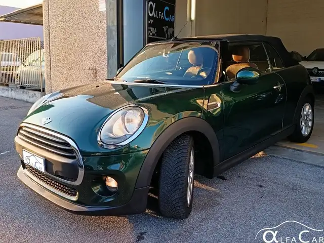 MINI One Cabrio 1.2 Boost