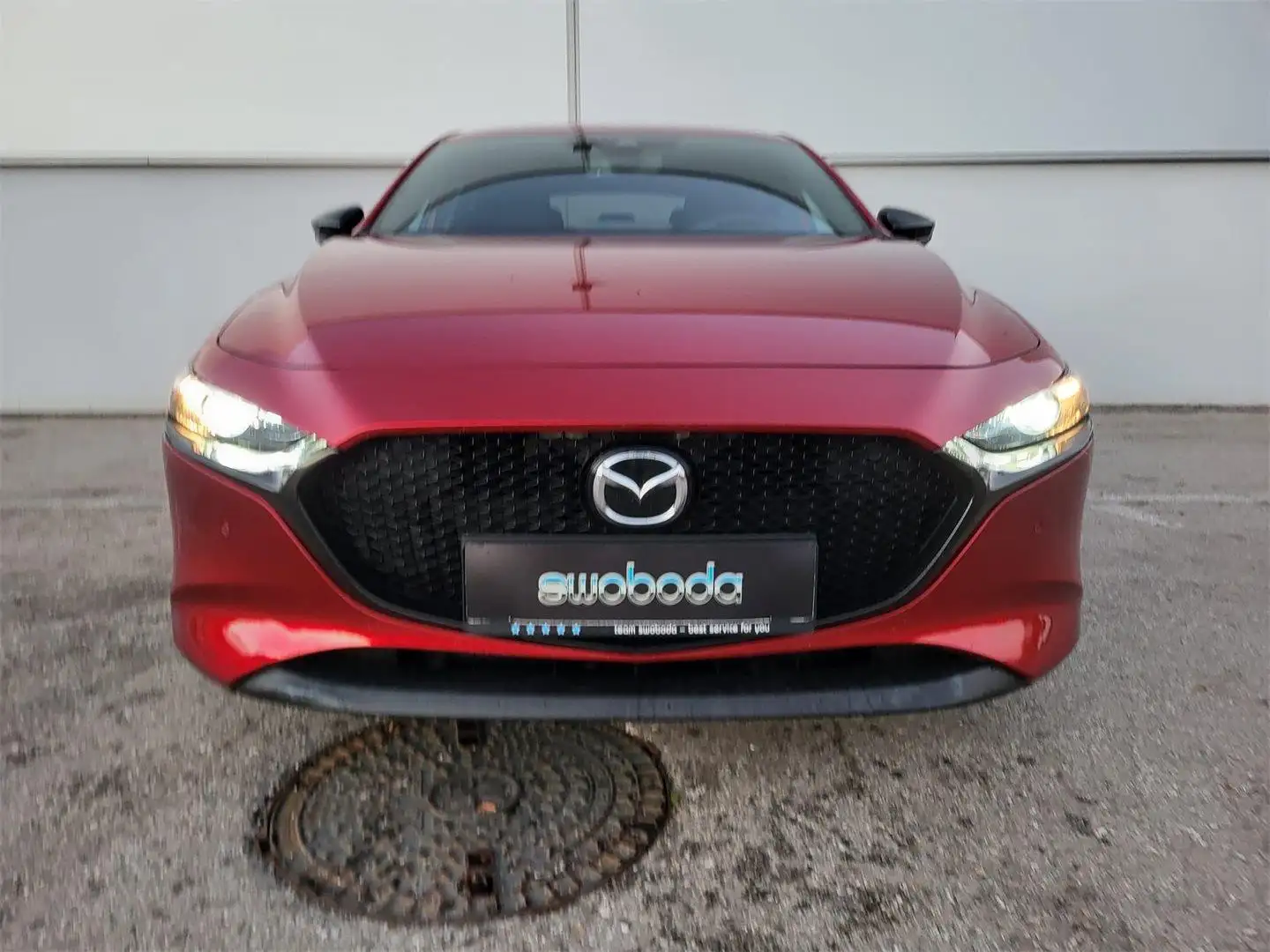 Mazda 3 e-Skyactiv-G150 AT Homura Rosso - 2