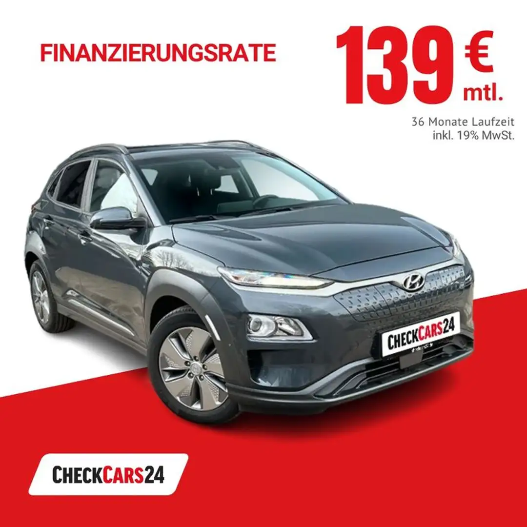 Hyundai KONA Basis Elektro KAMERA APPLE CARPLAY *SOFORT* - 1