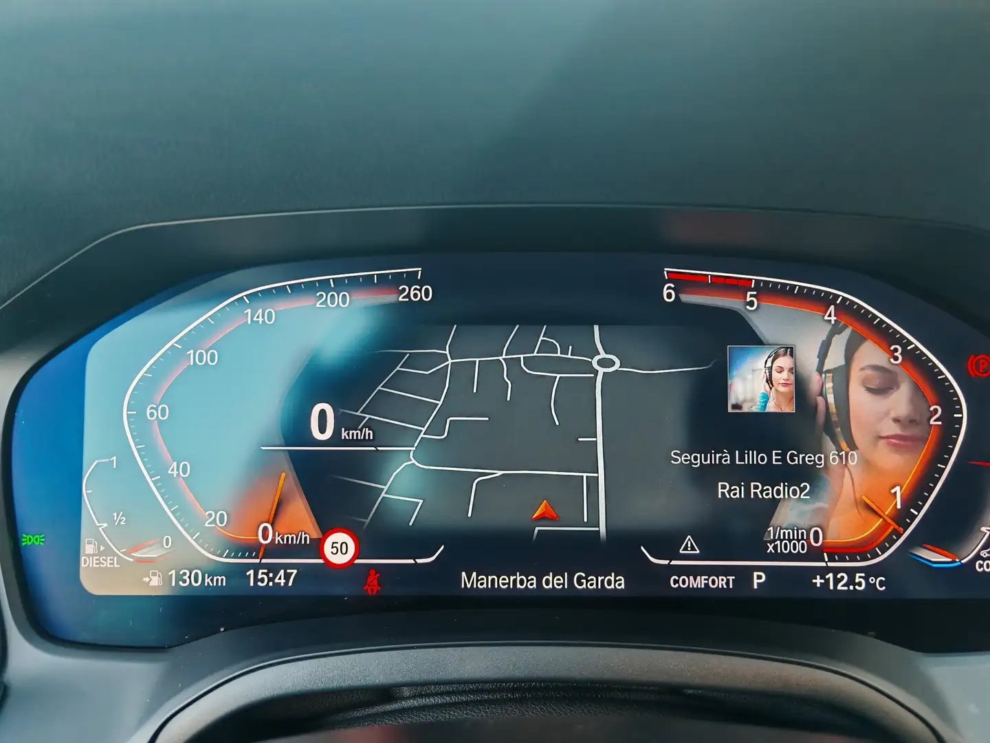 BMW 316 2.0 122CV LED VIRTUAL UNIPROPRIETARIO GARANZIA Gris - 2