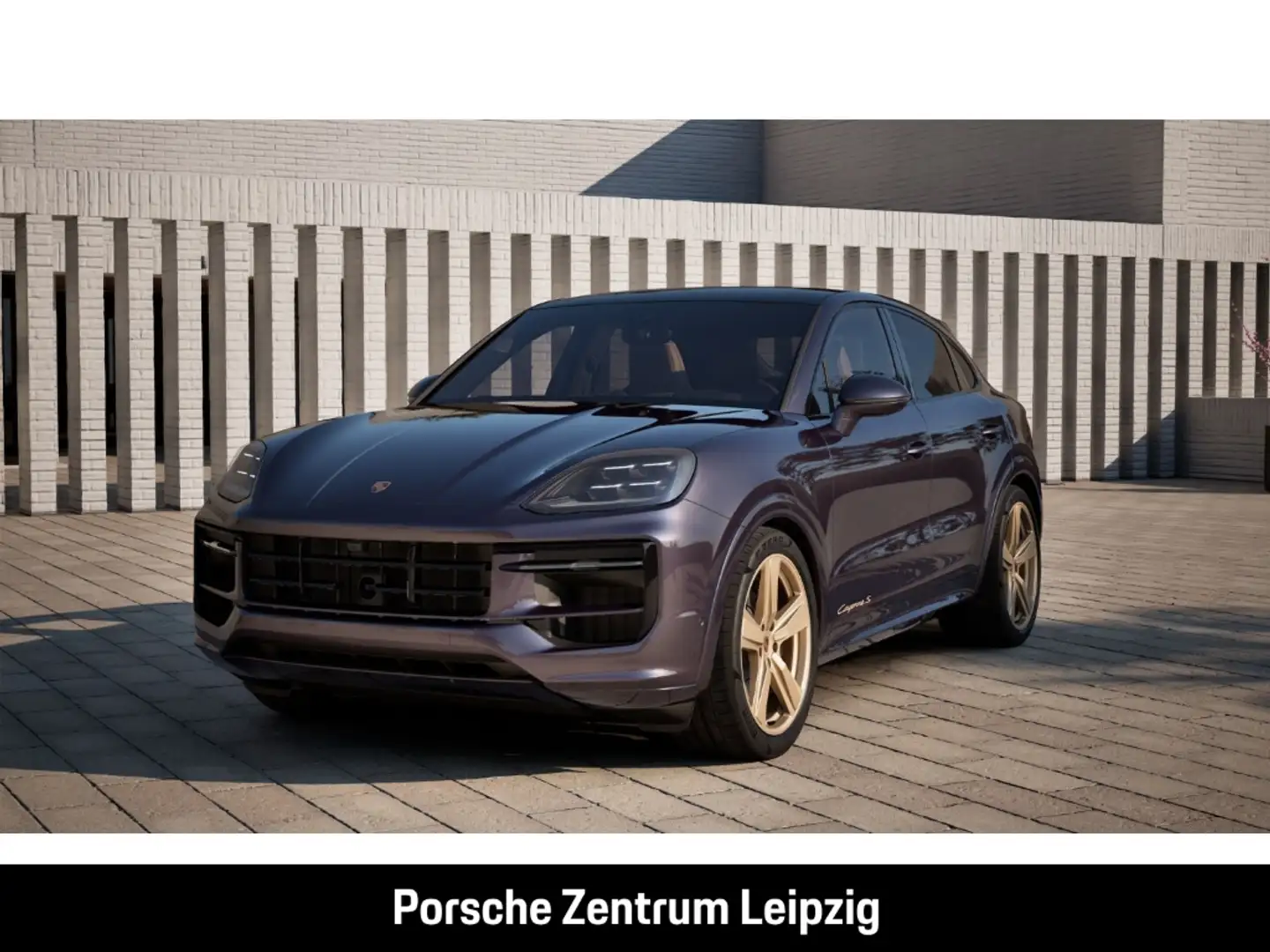 Porsche Cayenne S Coupe FnW MERLINPURPLE! HD AHK Sitzlüftung Paars - 1
