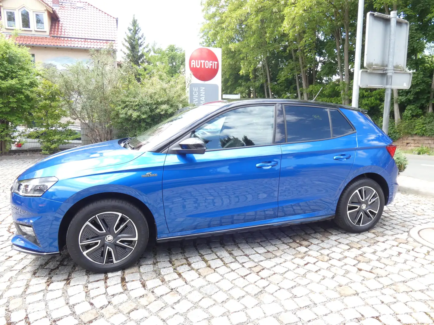 Skoda Fabia Monte Carlo Blau - 2