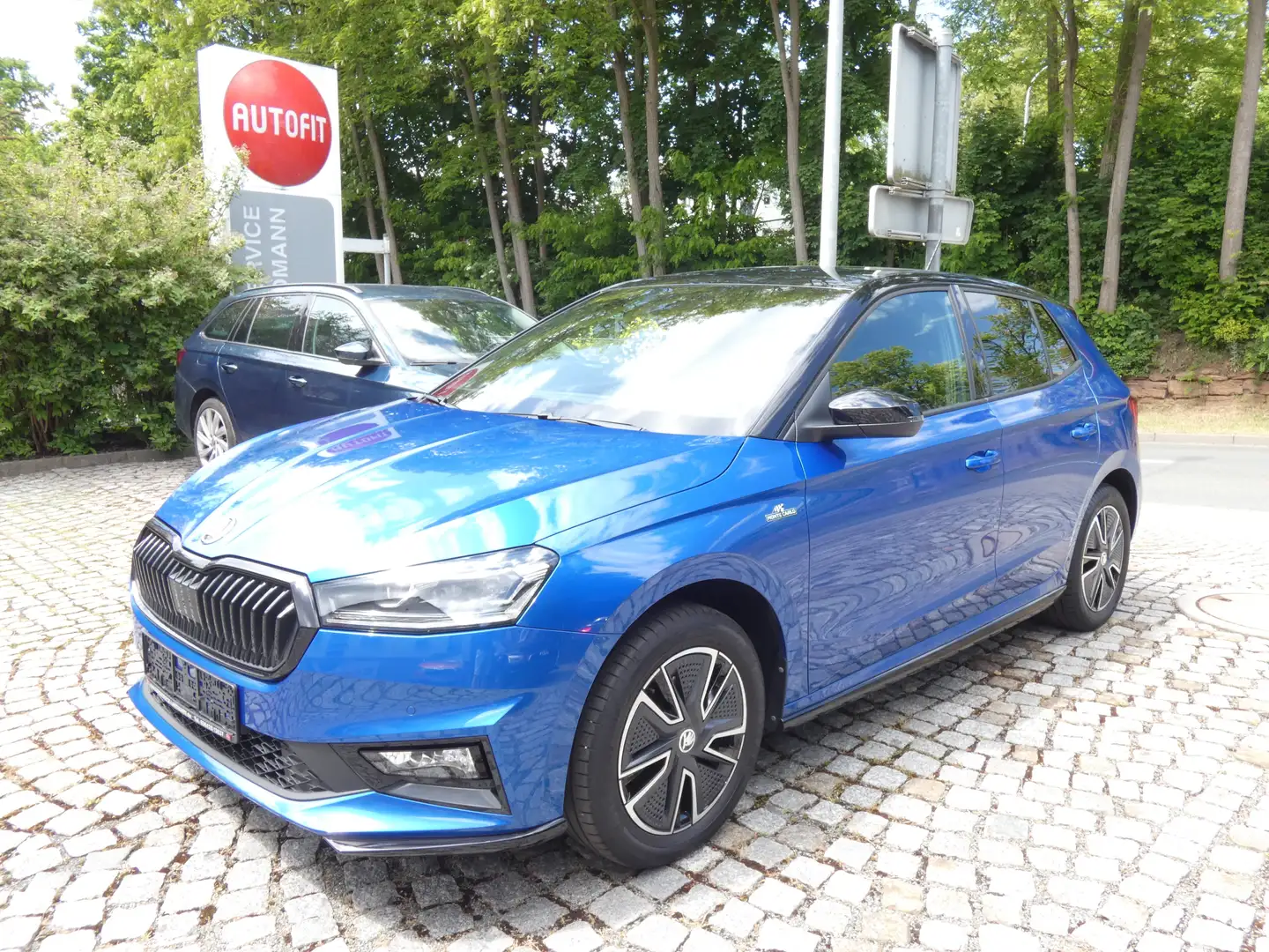 Skoda Fabia Monte Carlo Blau - 1