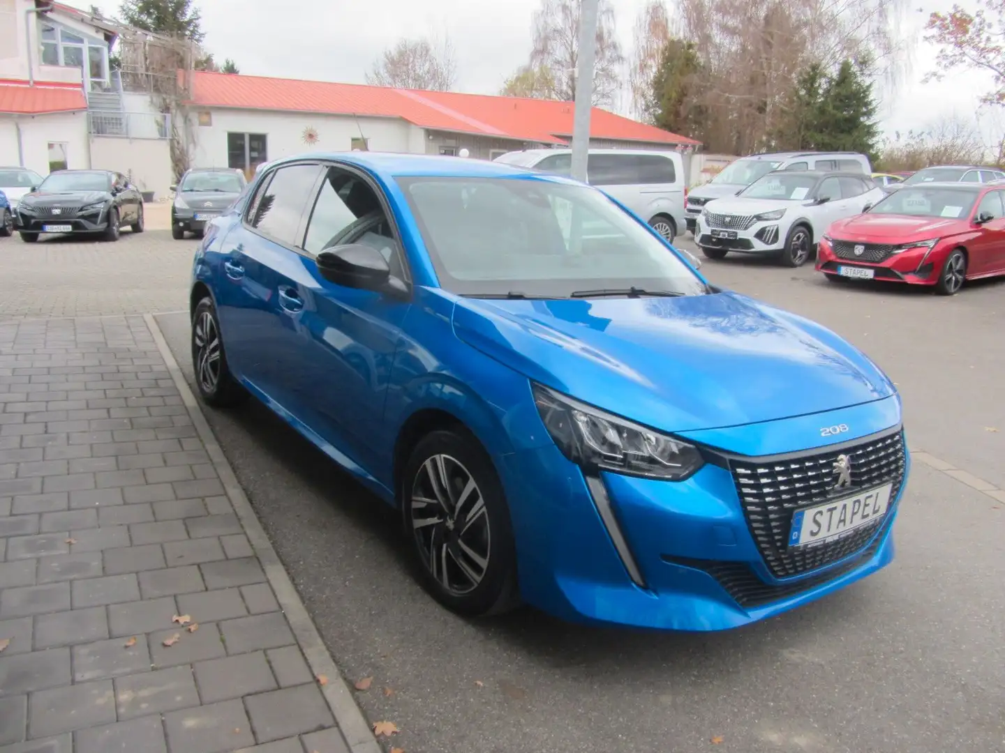 Peugeot 208 Allure Pack Blauw - 2
