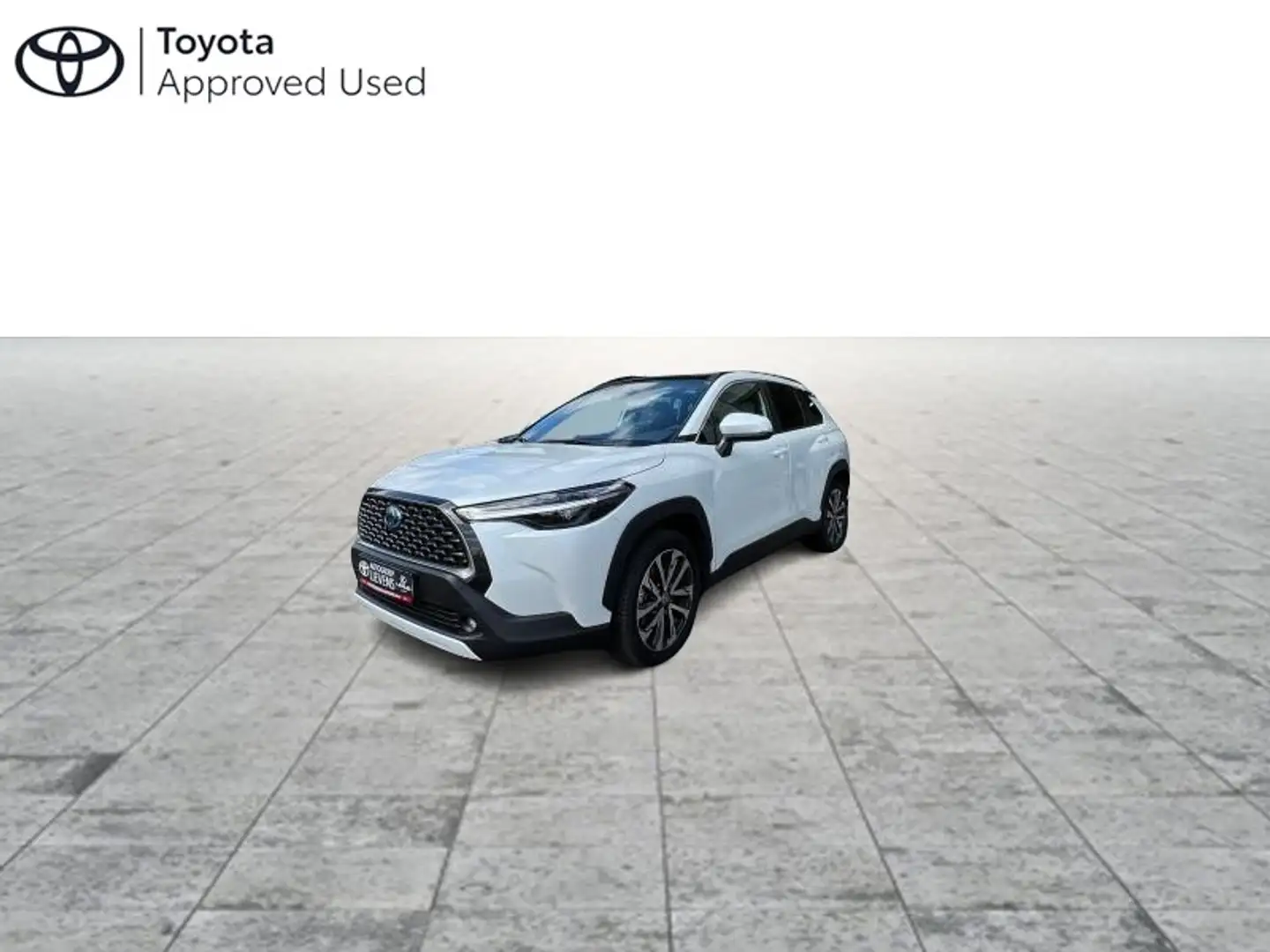 Toyota Corolla Cross Style + Comfort pack 2.0 Hyb Biały - 1
