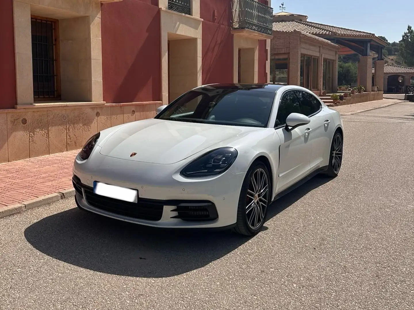 Porsche Panamera Panamera 4S Aut. Blanco - 1