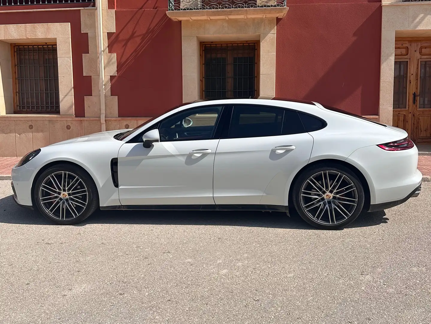 Porsche Panamera Panamera 4S Aut. Blanco - 2