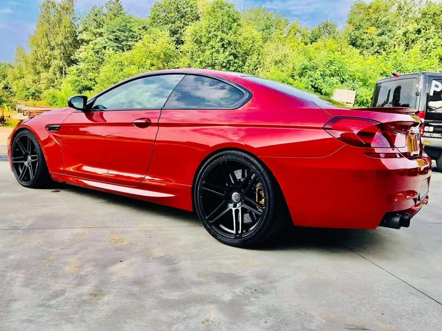 BMW M6 coupe v8 biturbos projet 1064 ch freins carbone se Oro - 1