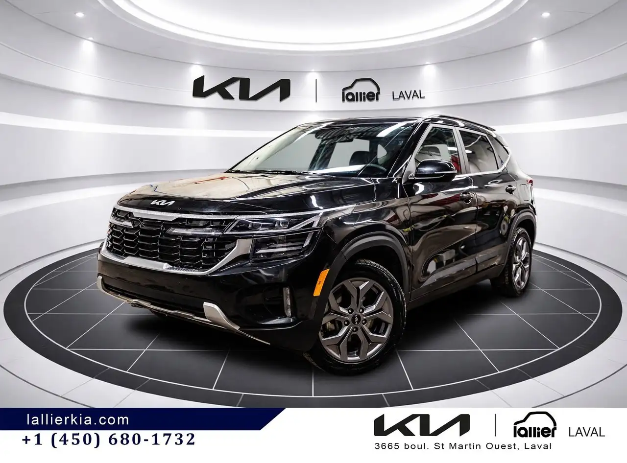 2025 Kia Seltos