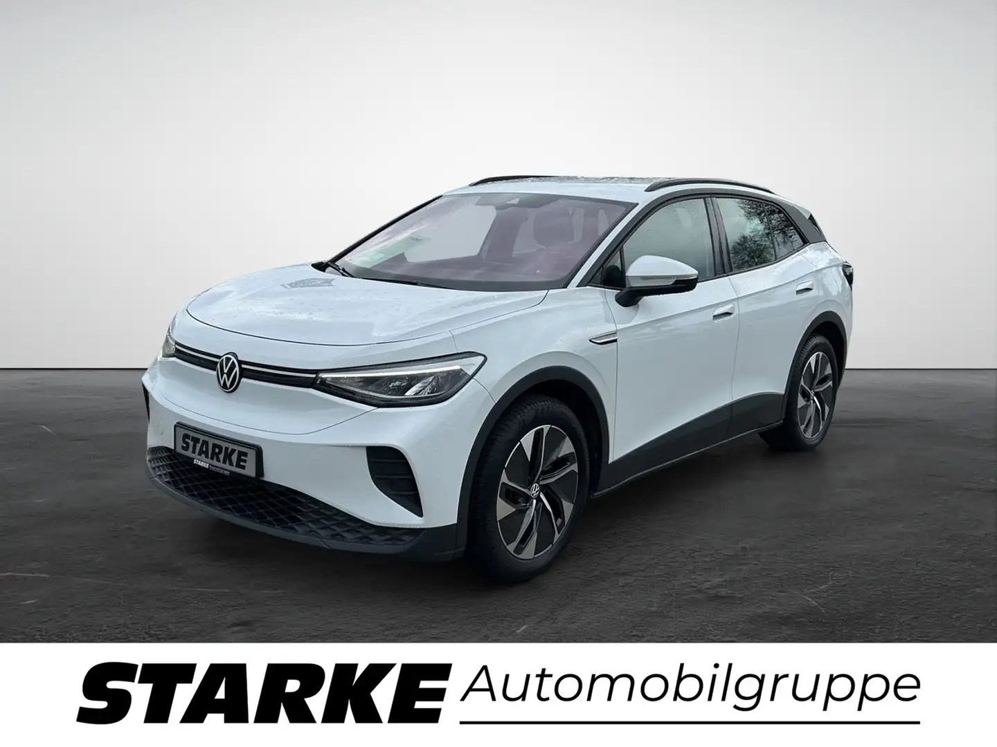 Volkswagen ID.4 Pure City Blanc - 2