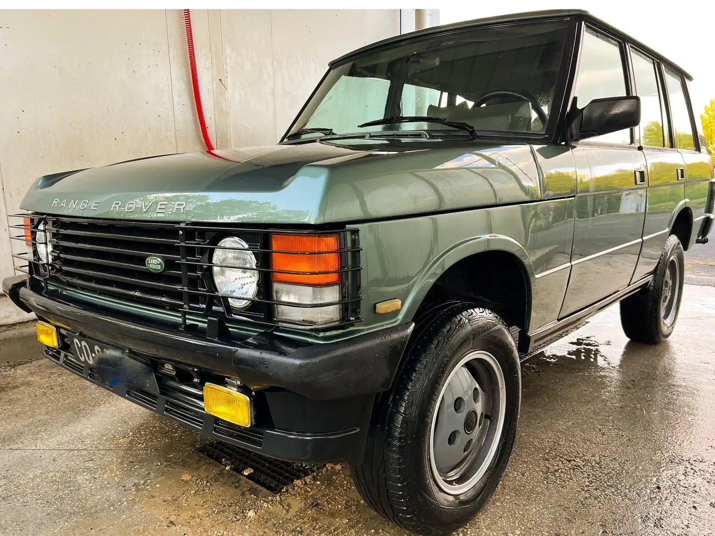 Land Rover Range Rover V8 Vogue SE A Vert - 2