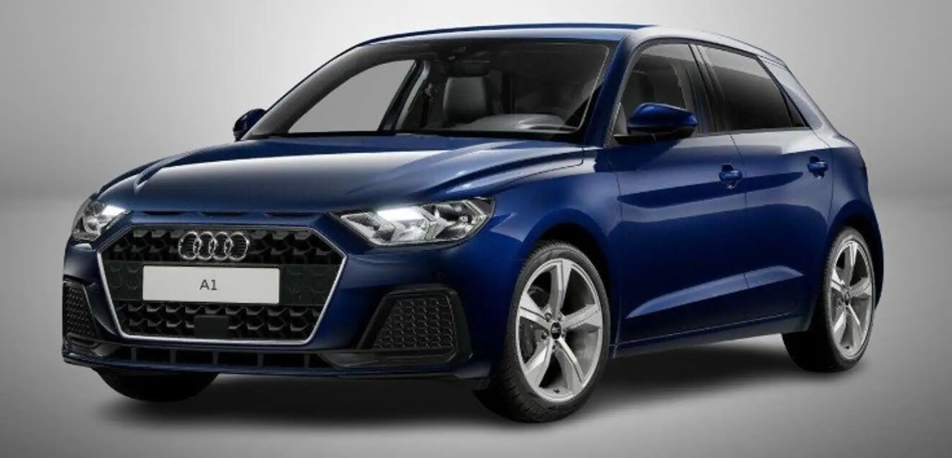 Audi A1 SPORTBACK ADVANCED 25 TFSI 95 CV *NAVI+LED* PROMO! Blau - 1