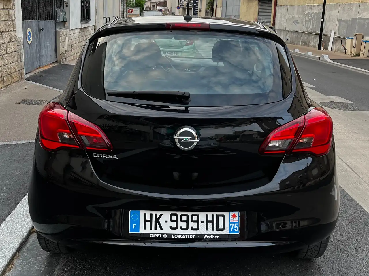 Opel Corsa Corsa — photo 2