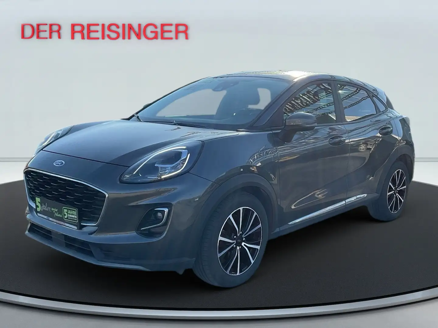 Ford Puma Titanium 125PS M6 Gris - 2