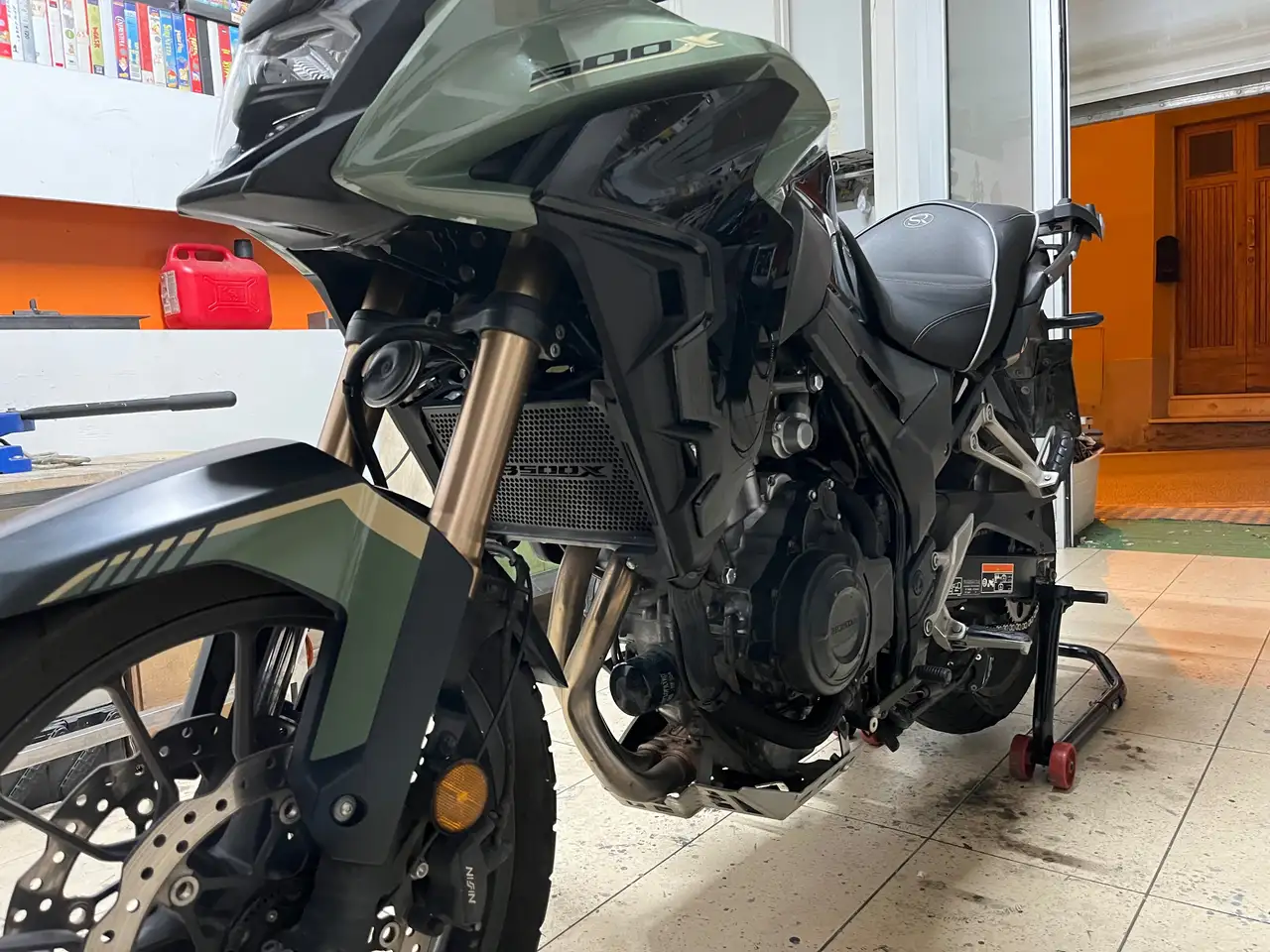 Honda CBX 500