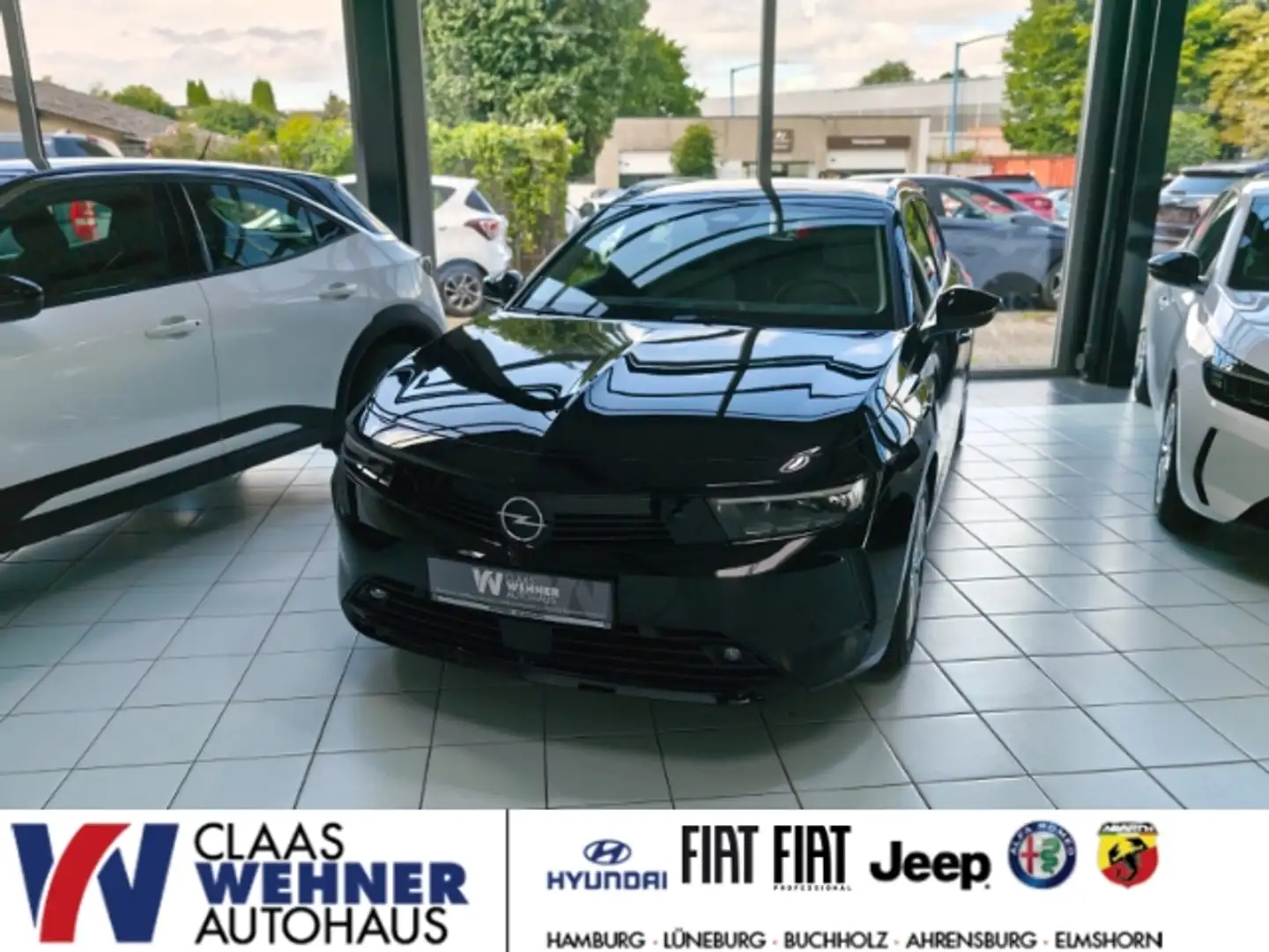 Opel Astra Opel Astra, Sports Tourer, Elegance, 1.2 Turbo, MT Noir - 1