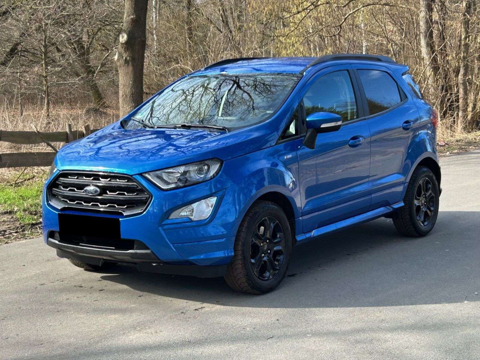 Second hand Ford Ecosport 