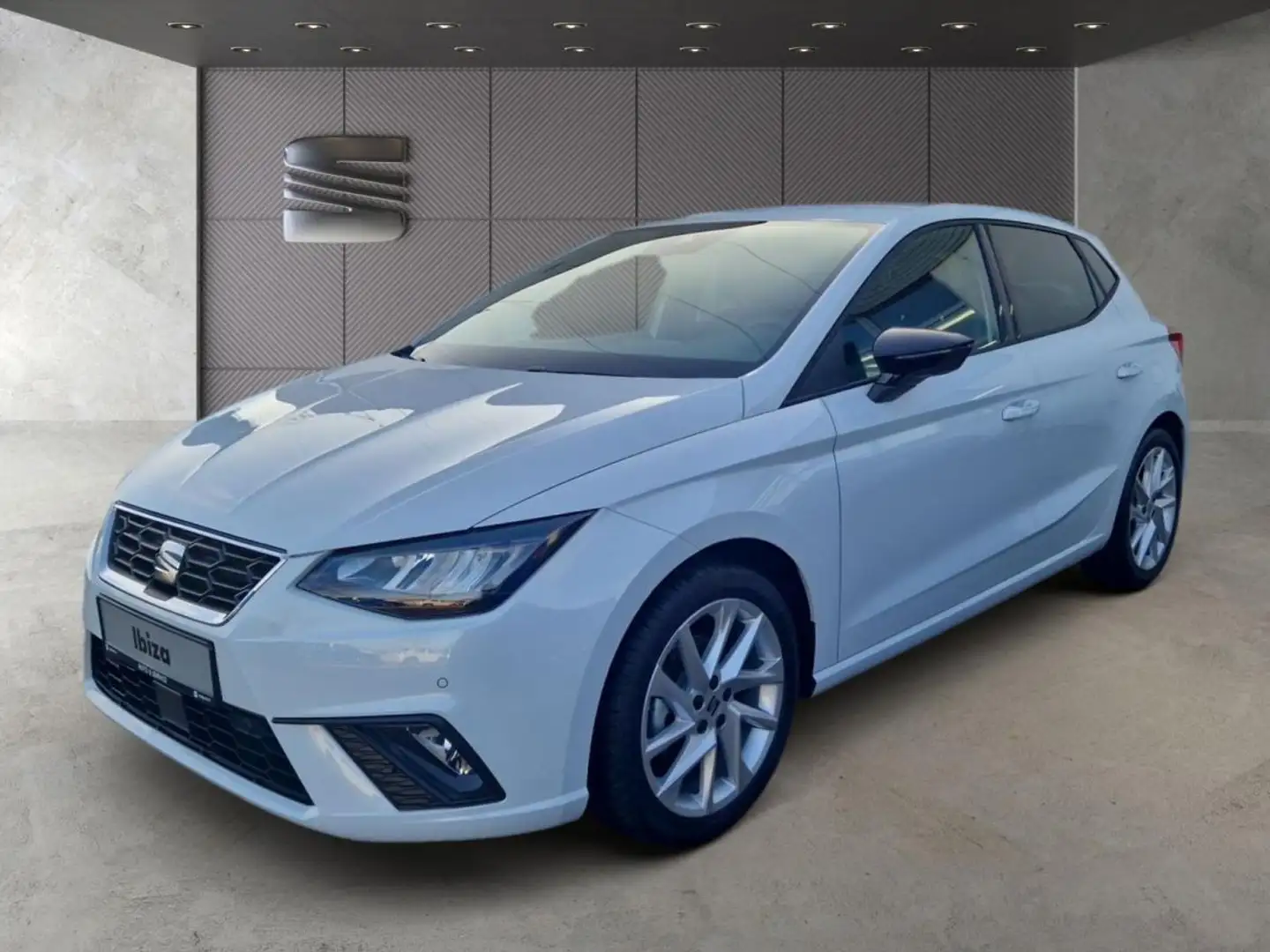 SEAT Ibiza FR 1.0 TSI 6-Gang Weiß - 2