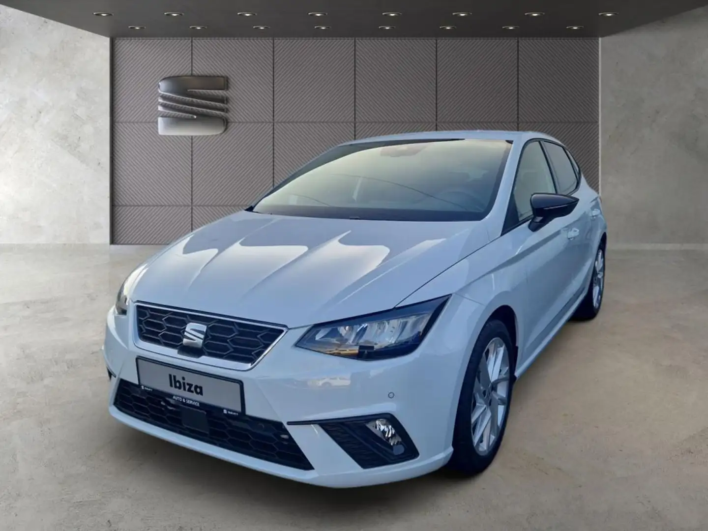 SEAT Ibiza FR 1.0 TSI 6-Gang Weiß - 1
