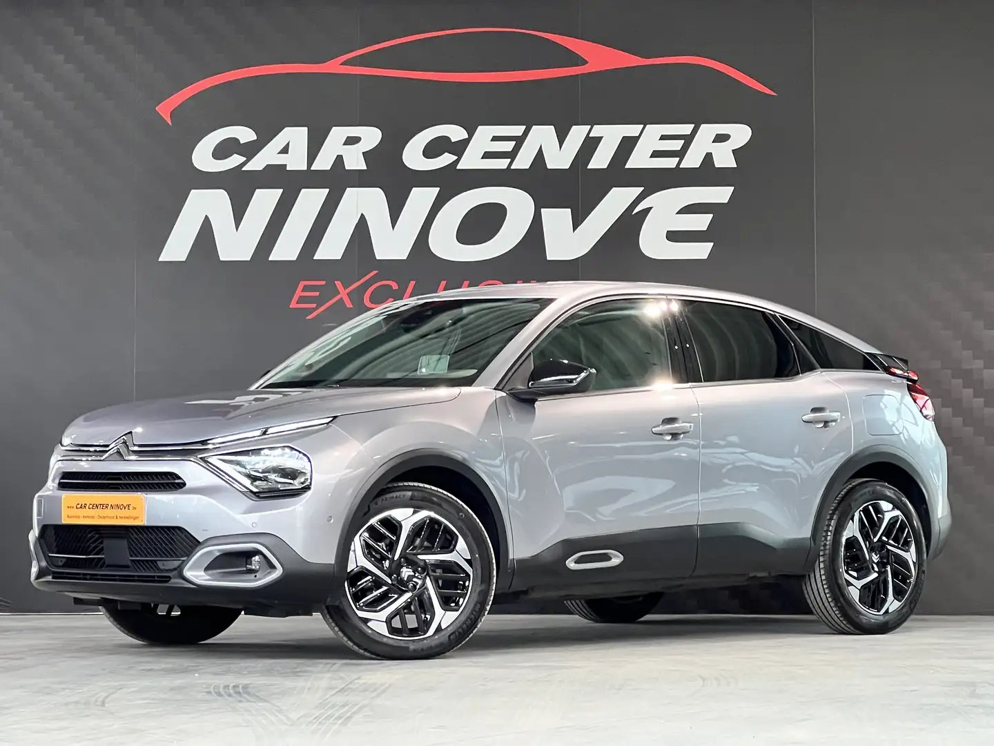 Citroen C4 1.2 PureTech Max S / Camera / DAB / HUD / Navigati Gris - 2