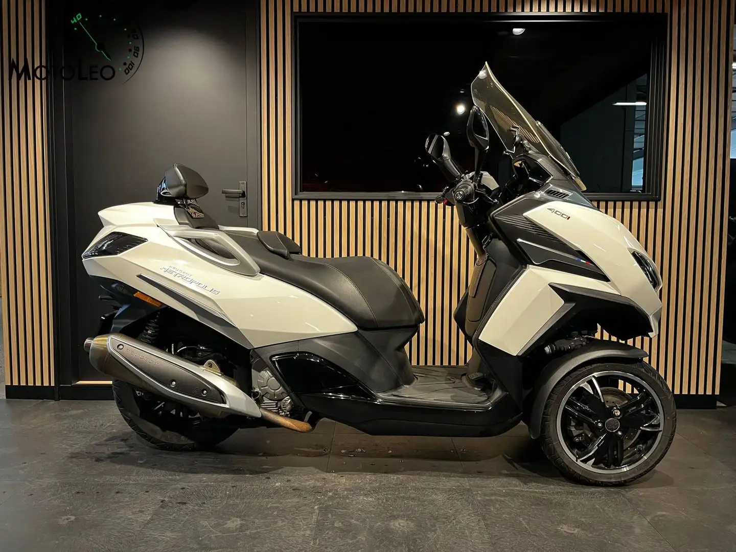 Peugeot Metropolis 400 Wit - 1