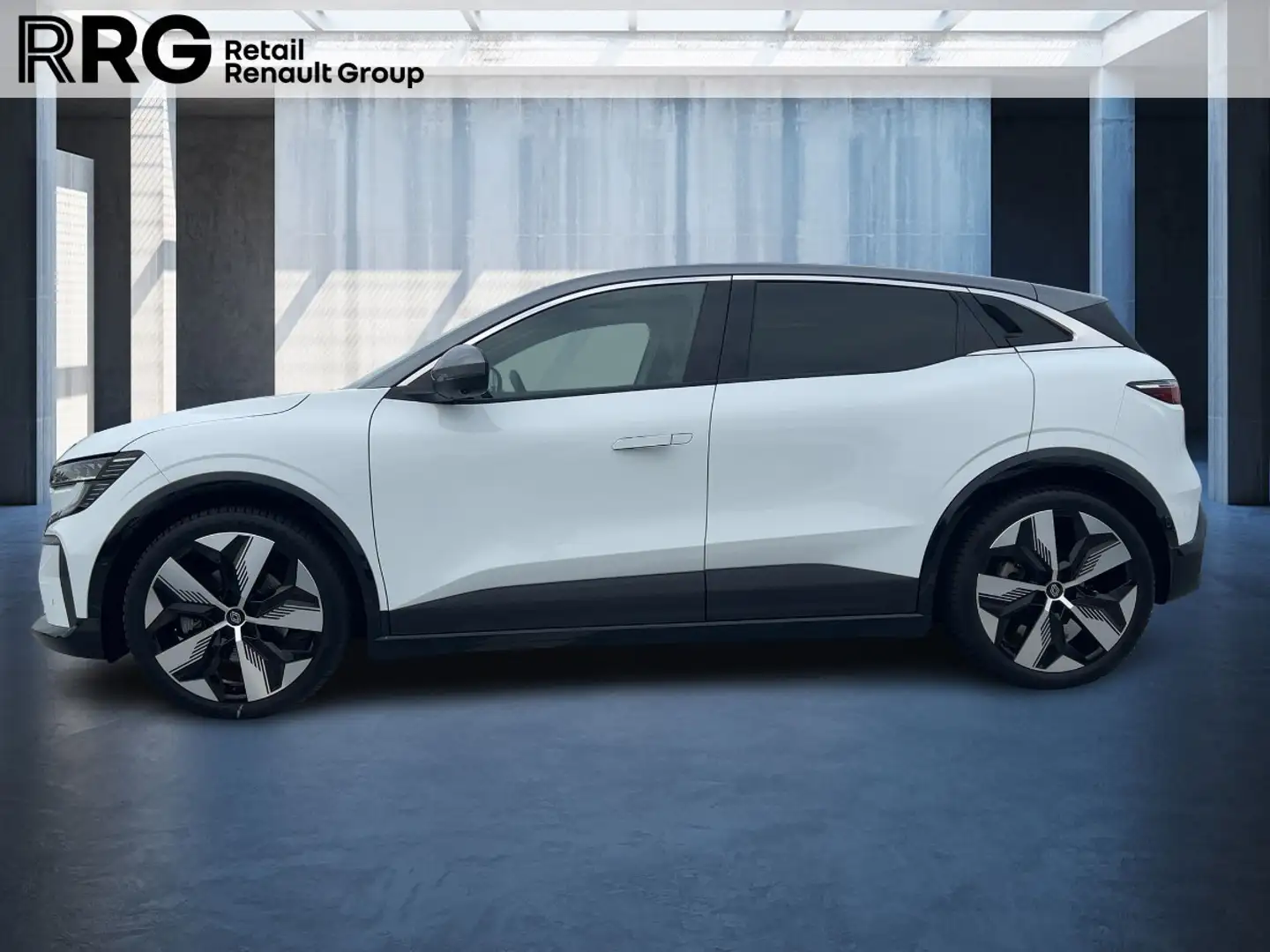 Renault Megane E-Tech EV60 220 Techno Rückfahrkamera Weiß - 2