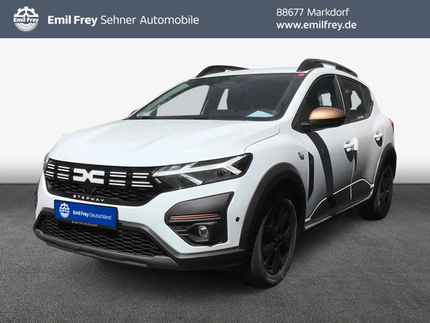 Dacia Sandero Stepway TCe 110 Extreme 81 kW, 5-türig Weiß - 1