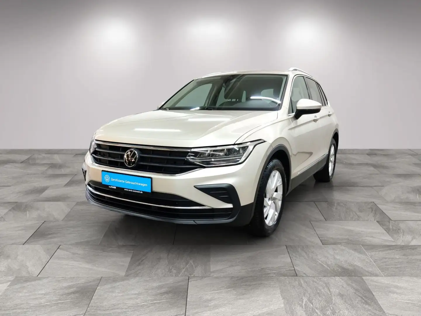 Volkswagen Tiguan Move 1.5 TSI LED/Navi/Standhzg/01.29Garan Beige - 2