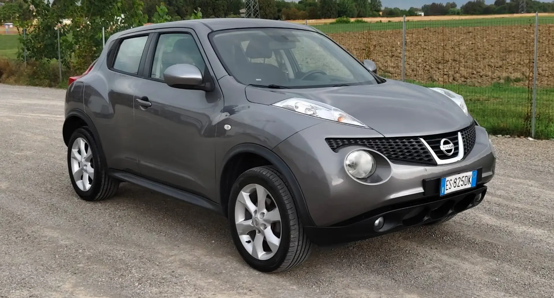 Nissan Juke Juke I 2010 1.5 dci Acenta Grigio - 1