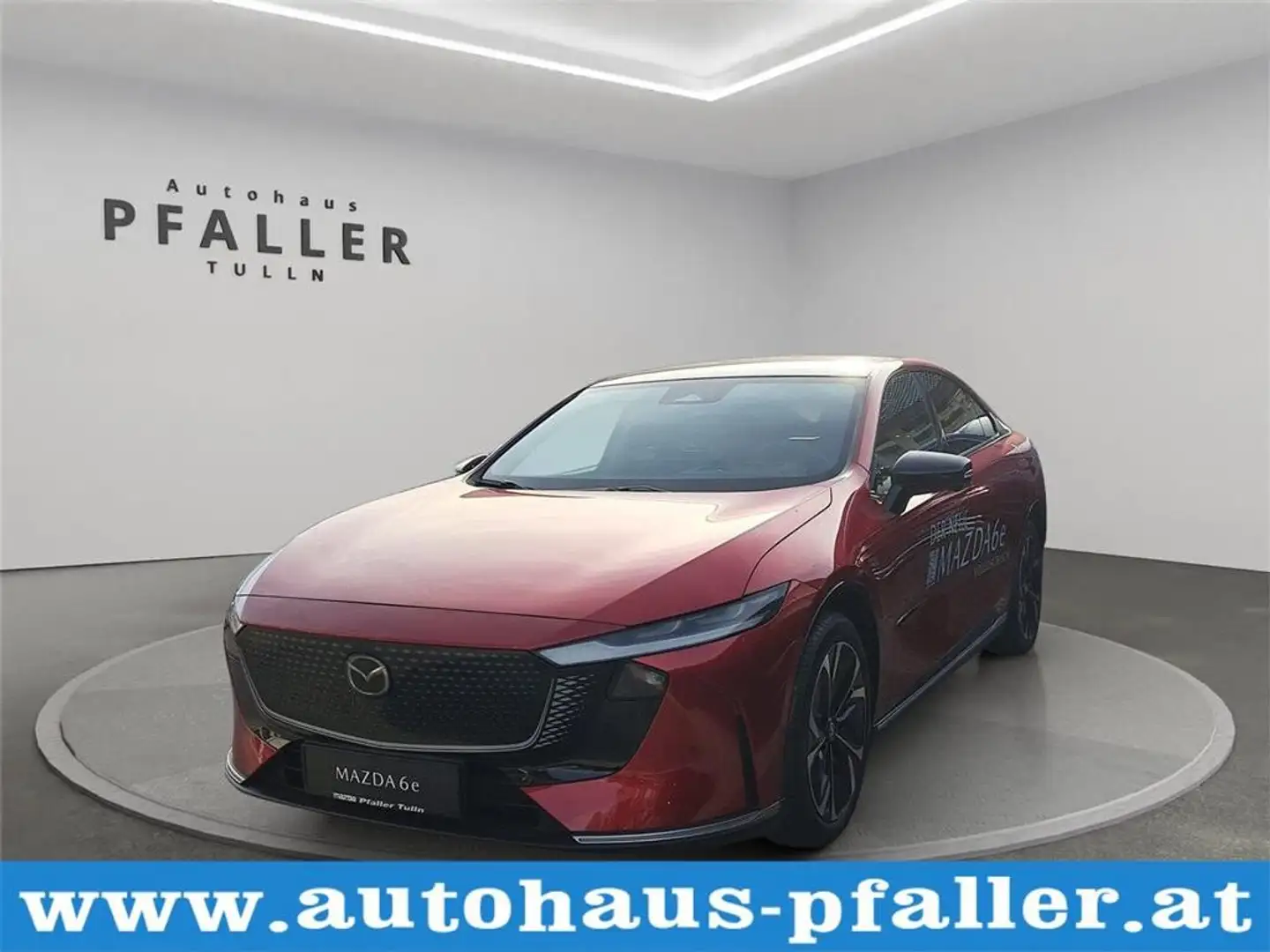 Mazda 6e Mazda6e 68,8kWh SR Takumi Rot - 1