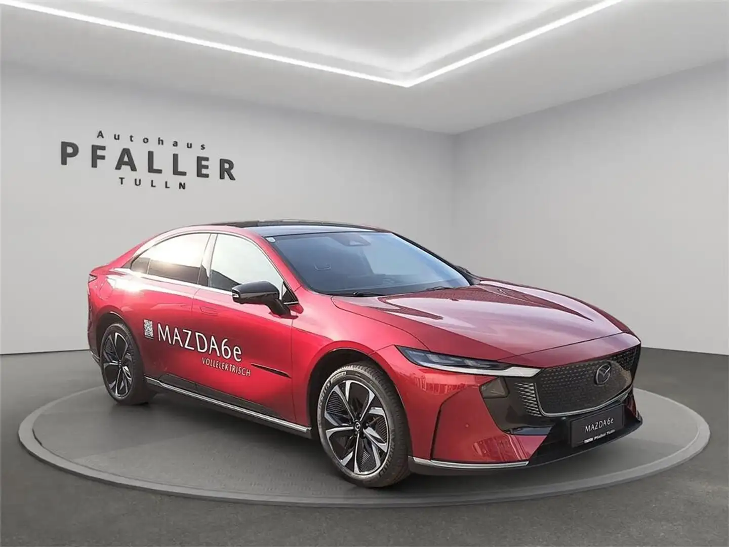 Mazda 6e Mazda6e 68,8kWh SR Takumi Rot - 2