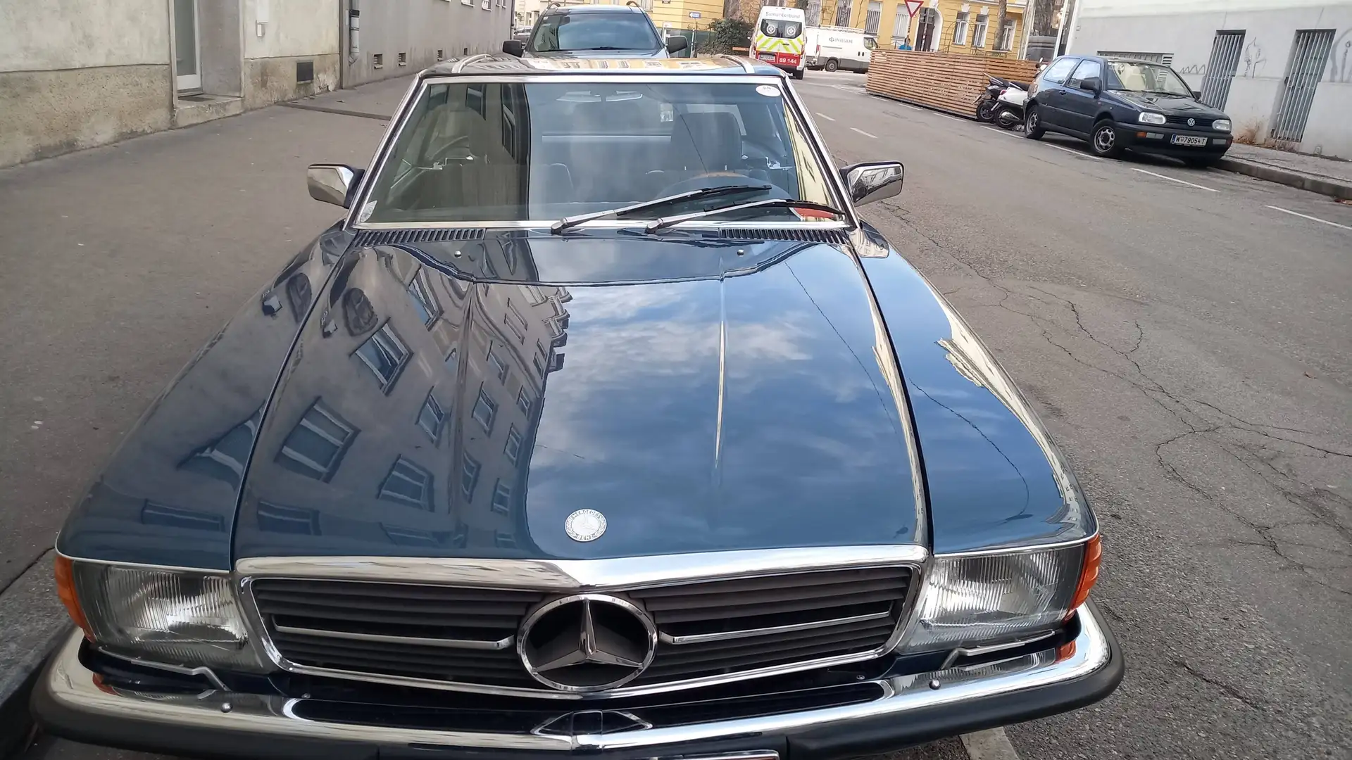 Mercedes-Benz SL 280 Topzustand/angemeldet/Hardtop Blau - 1