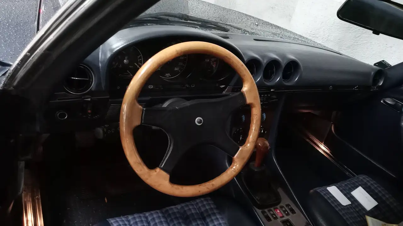 Mercedes-Benz SL 280 Topzustand/angemeldet/Hardtop, foto 4