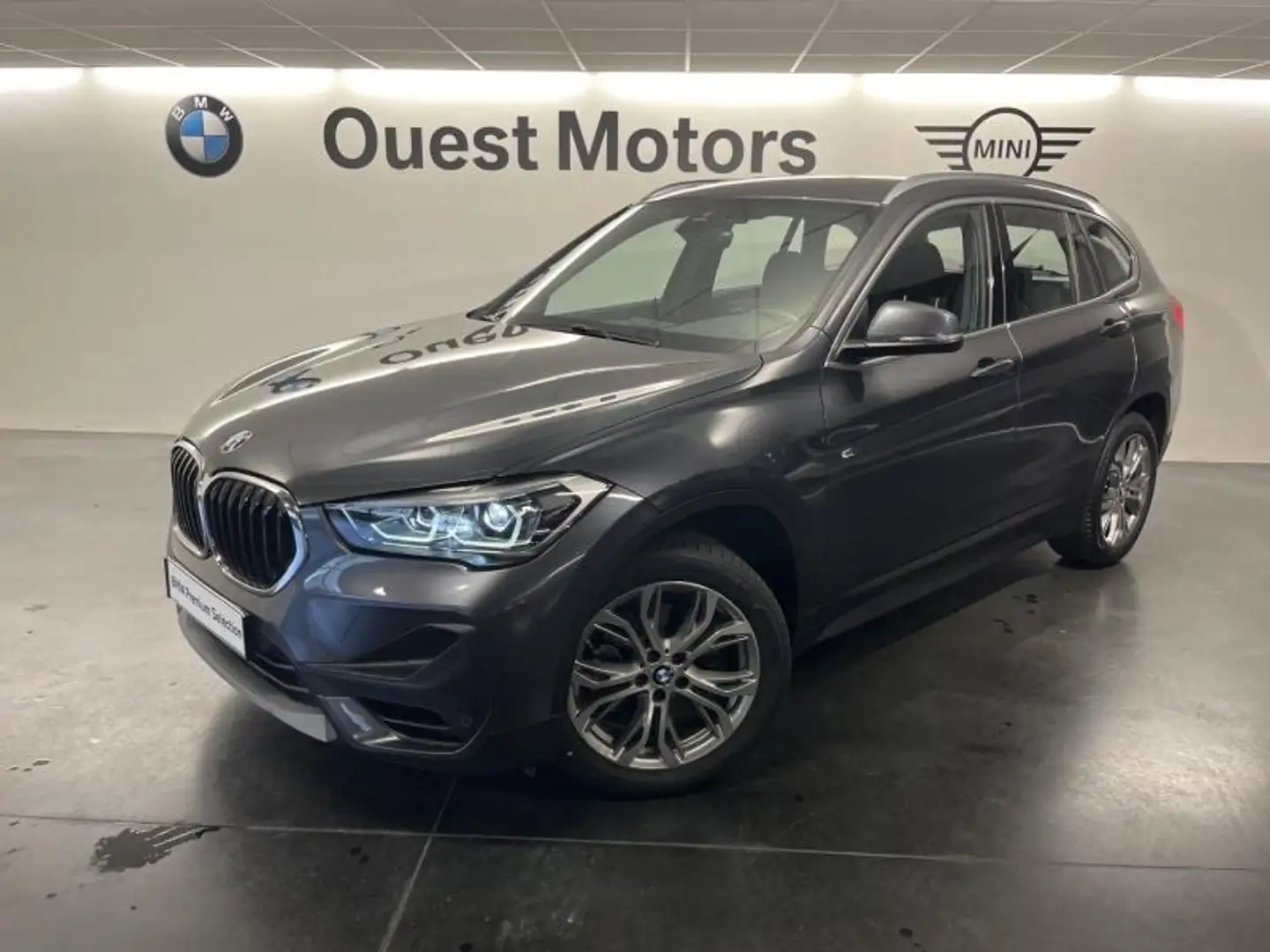 BMW X1 sDrive20iA 178ch Business Design DKG7 9cv Gris - 1
