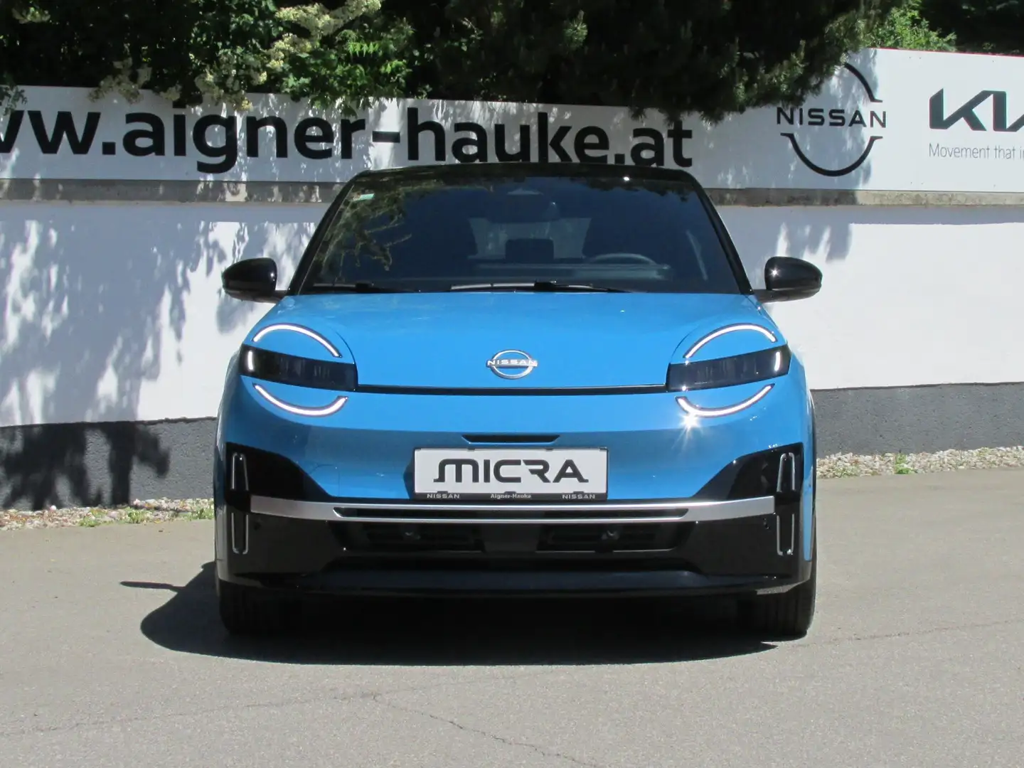 Nissan Micra Advance 52 kWh 150 PS Blau - 2