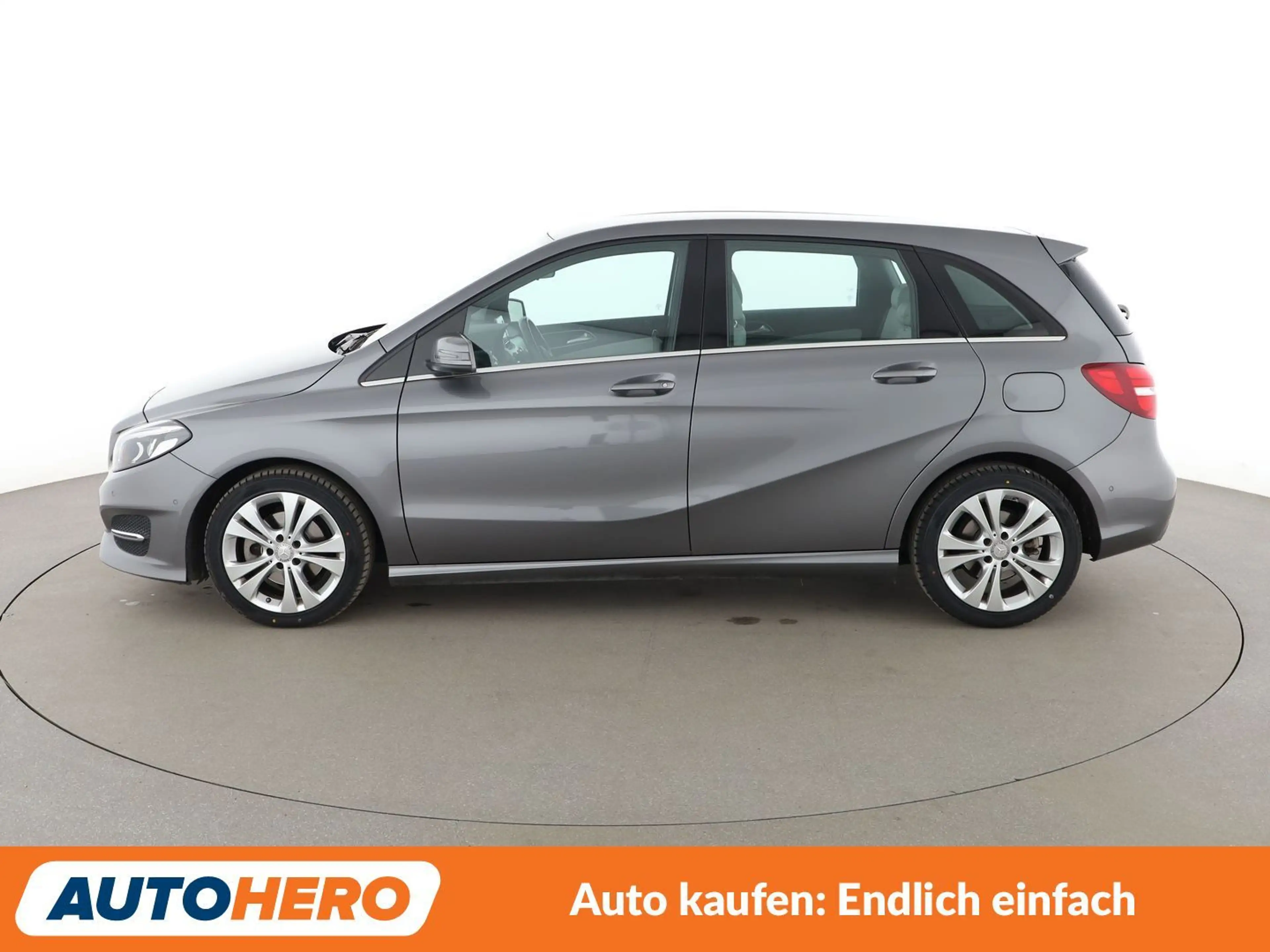 Mercedes-Benz B 180 Aut.*LED*TEMPO*PDC*SHZ*KLIMA*GARANTIE* — photo 3