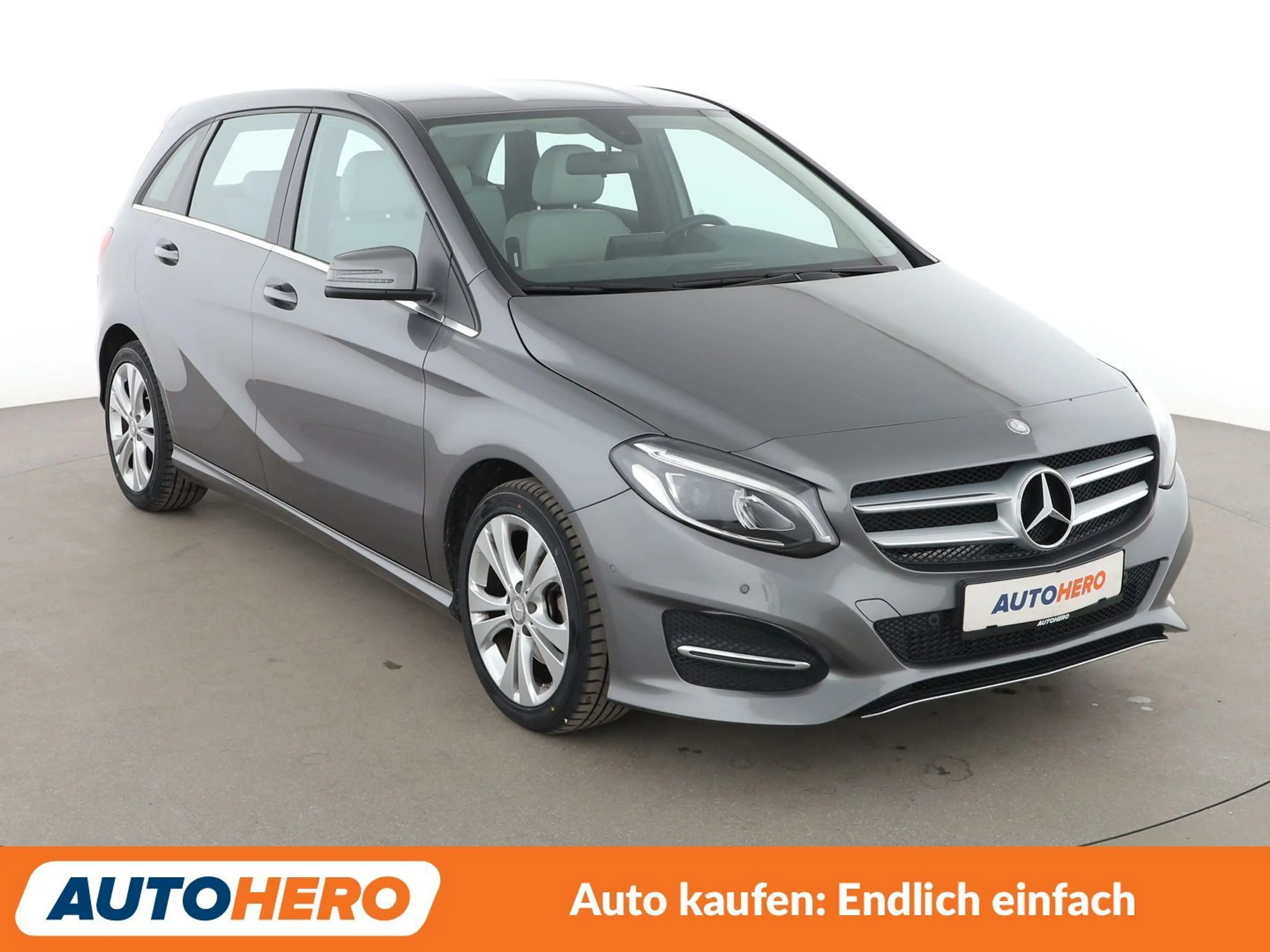 Mercedes-Benz B 180 Aut.*LED*TEMPO*PDC*SHZ*KLIMA*GARANTIE* — photo 8