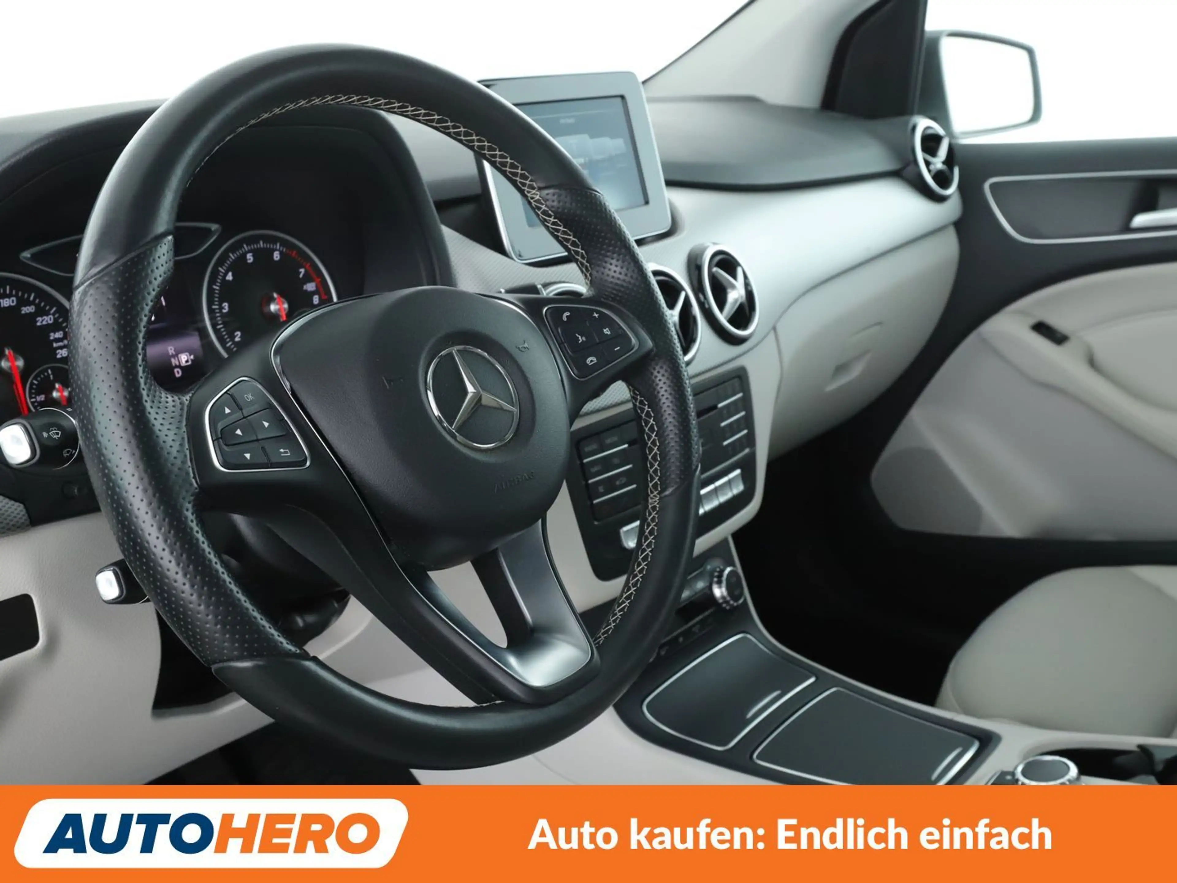 Mercedes-Benz B 180 Aut.*LED*TEMPO*PDC*SHZ*KLIMA*GARANTIE* — photo 11