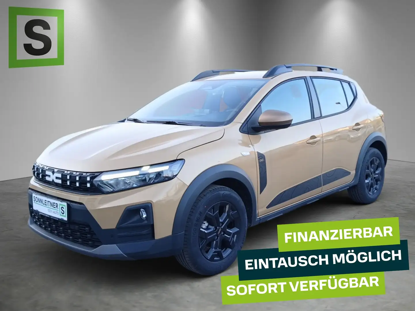 Dacia Sandero SANDERO PH2 Stepway Extreme TCe 110 Beige - 1