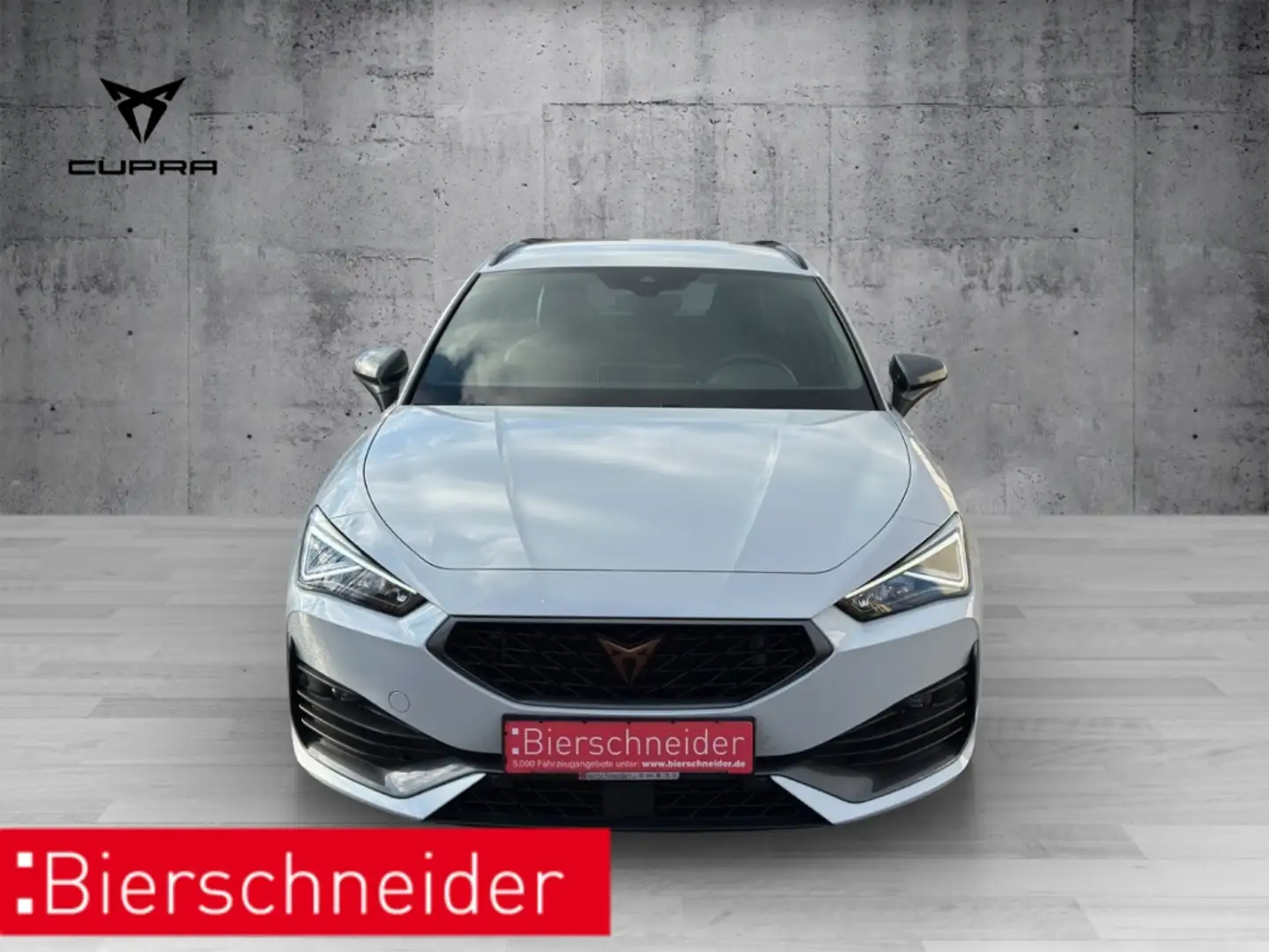 CUPRA Leon Sp. 1.5 eTSI DSG LED Navi FaPa L Kamera WP Weiß - 2