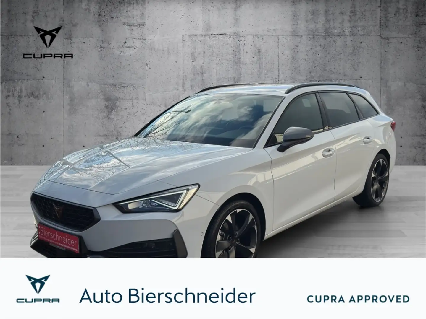 CUPRA Leon Sp. 1.5 eTSI DSG LED Navi FaPa L Kamera WP Weiß - 1