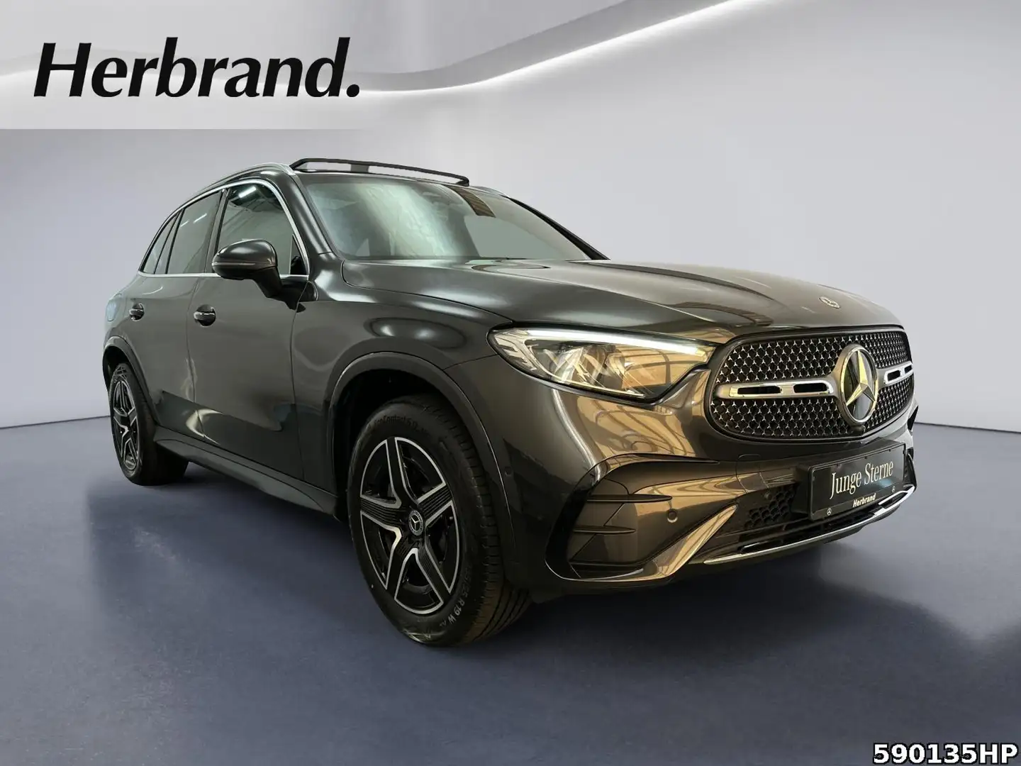 Mercedes-Benz GLC 300 e 4M AMG Pano AHK Memory Kamera Ambiente Grau - 2