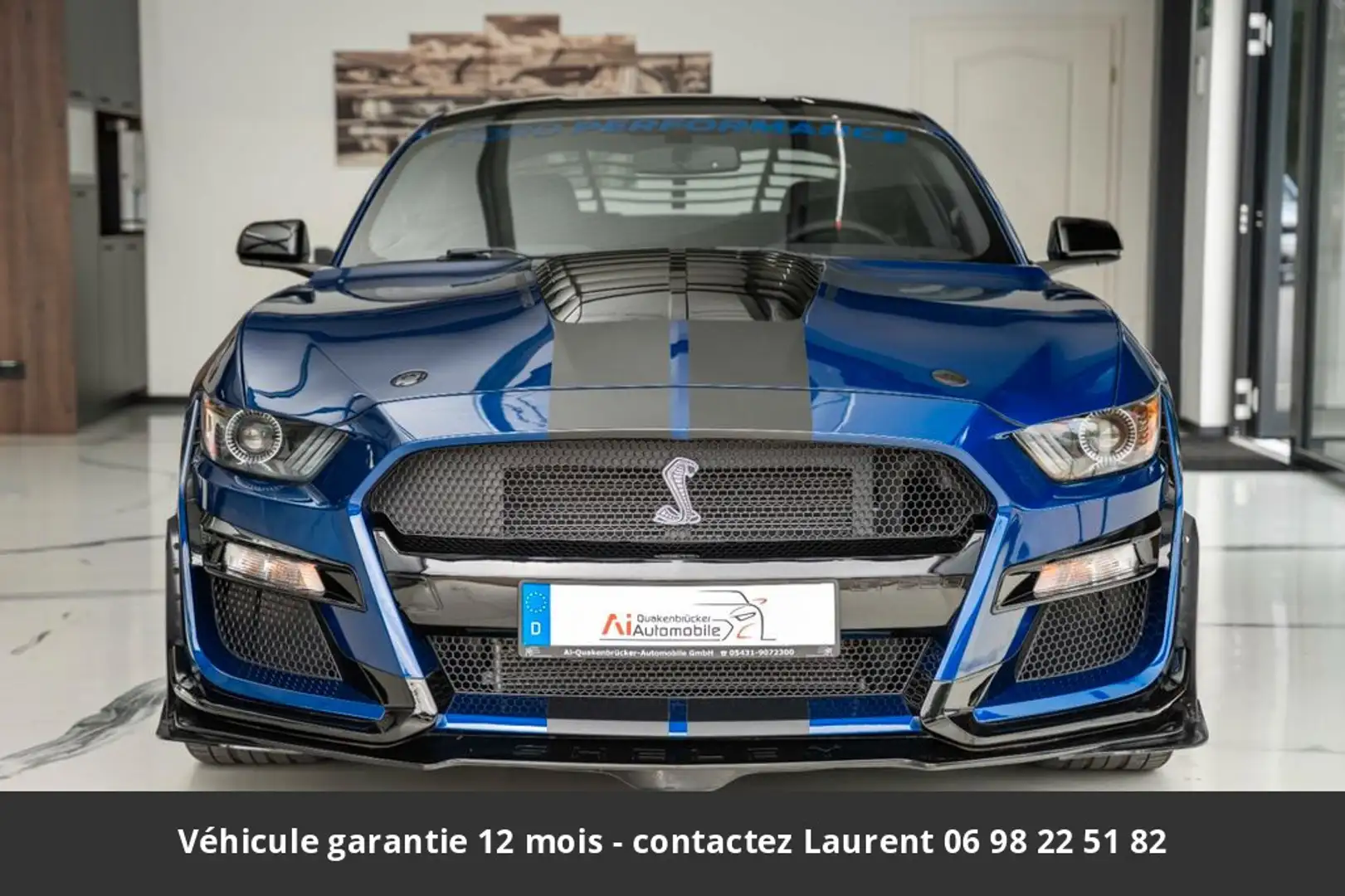Ford Mustang Pack Shelby GPL Tout compris hors homologation 4500e Blauw - 2