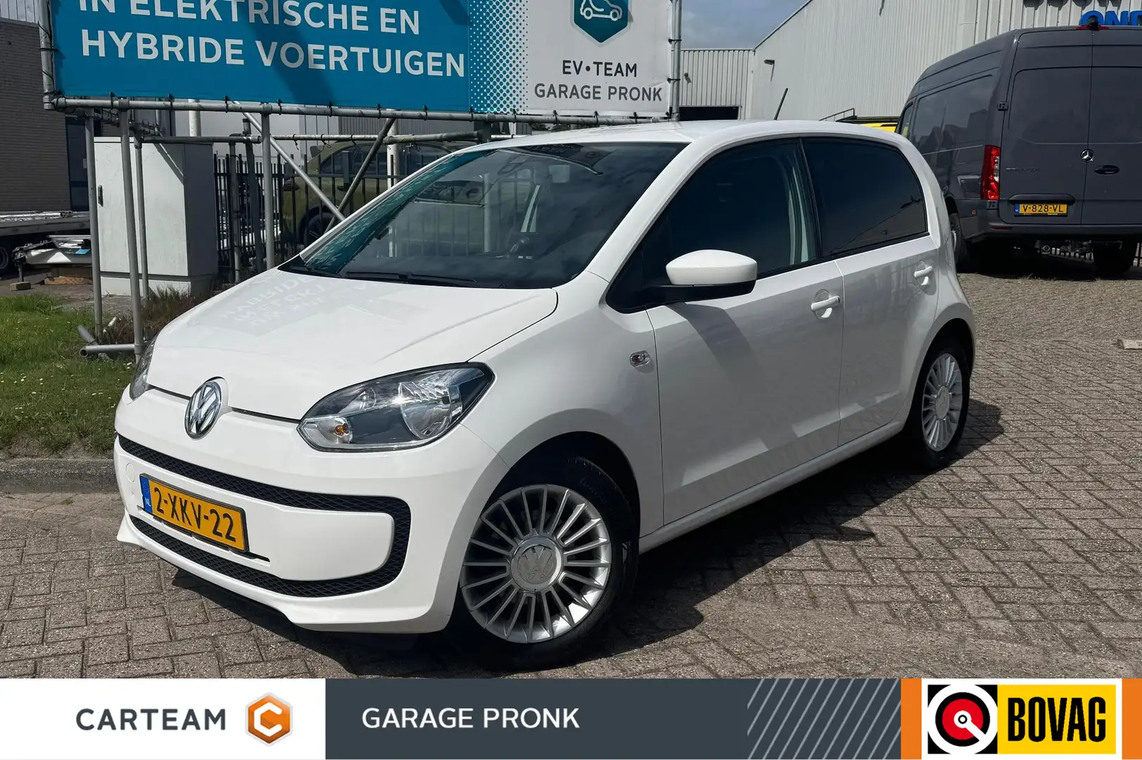 Volkswagen up! 1.0 move up! BlueMotion NAVI/AIRCO/BLEUTOOHT Wit - 1