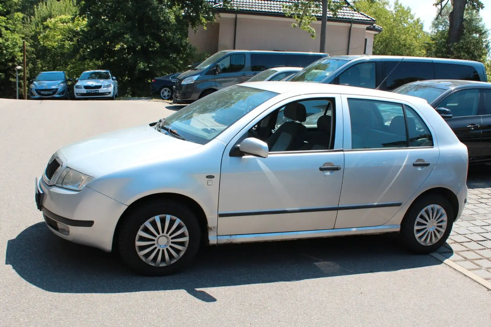 Skoda Fabia 1.4 Comfort Argent - 1