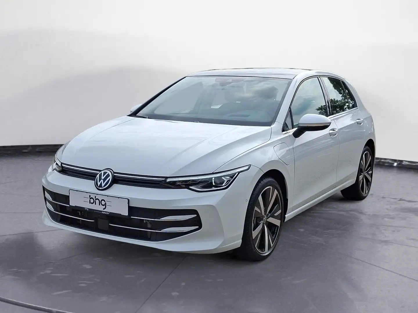 Volkswagen Golf 1.5 eHybrid OPF DSG Style Weiß - 2